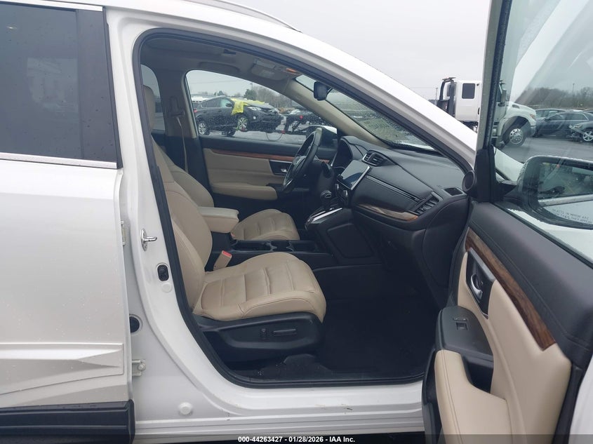 2017 Honda Cr-V Ex-L/Ex-L Navi