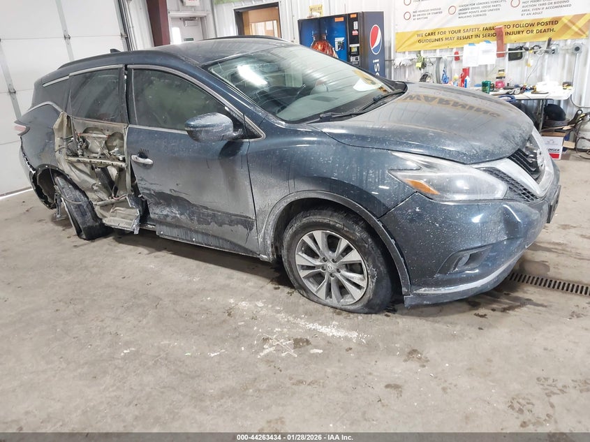 2018 Nissan Murano Sv