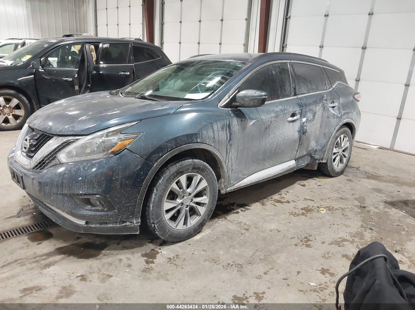 2018 Nissan Murano Sv