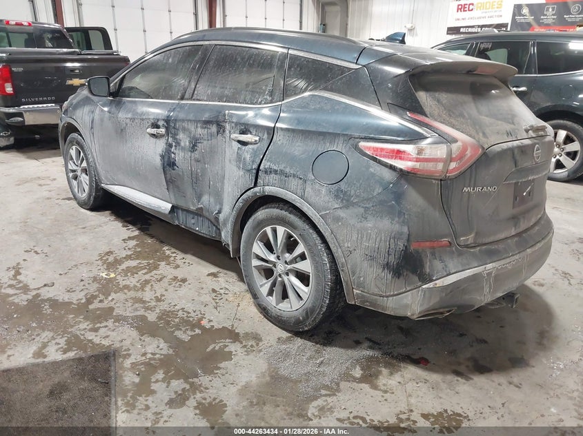2018 Nissan Murano Sv