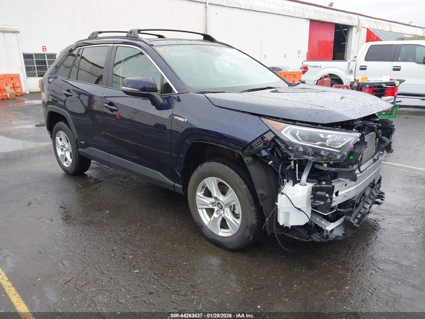 2021 Toyota Rav4 Hybrid Xle