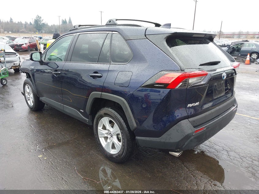 2021 Toyota Rav4 Hybrid Xle