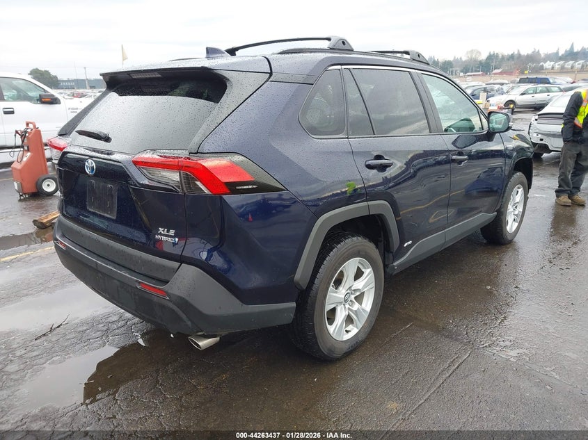 2021 Toyota Rav4 Hybrid Xle