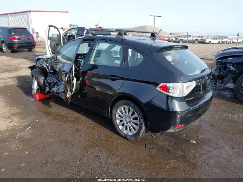 2009 Subaru Impreza 2.5I