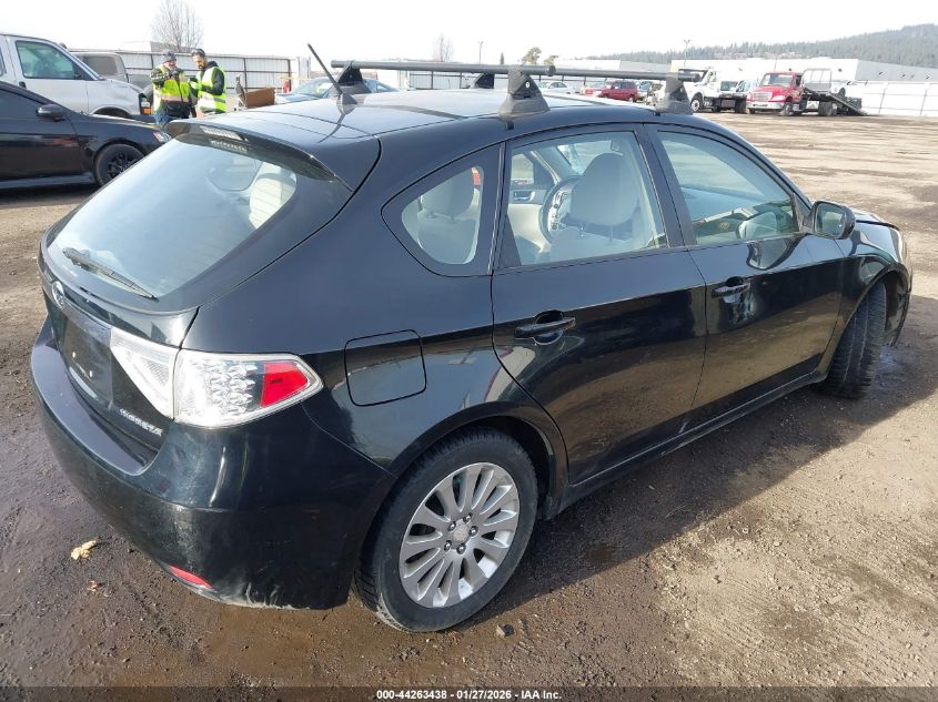 2009 Subaru Impreza 2.5I