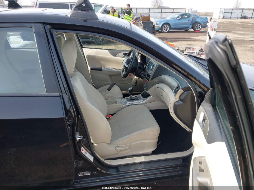 2009 Subaru Impreza 2.5I