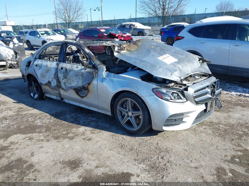 2017 Mercedes-Benz E 300 4Matic