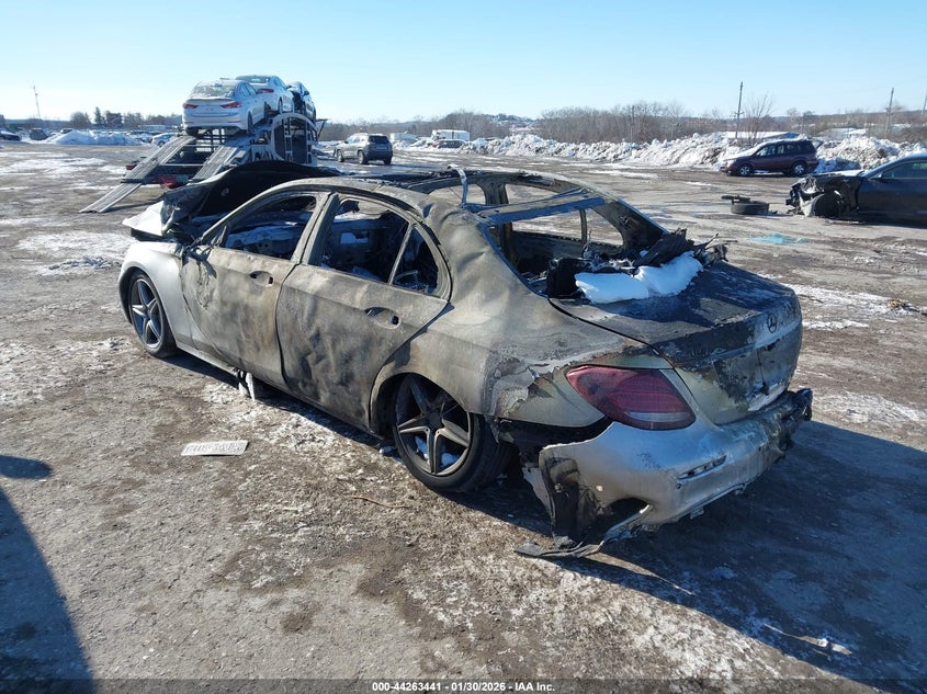 2017 Mercedes-Benz E 300 4Matic