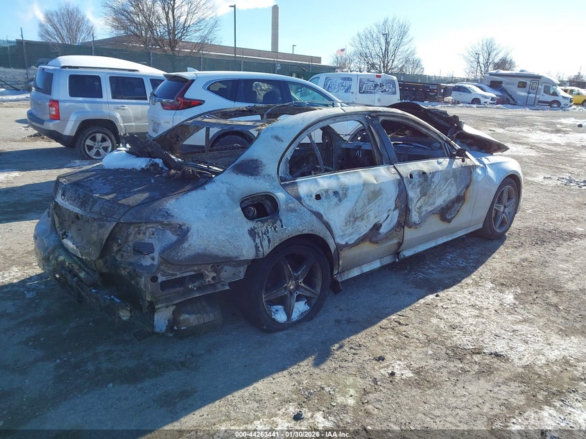2017 Mercedes-Benz E 300 4Matic