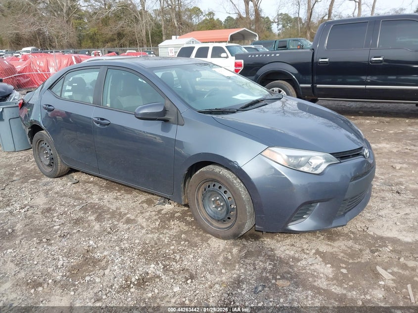 2014 Toyota Corolla Le