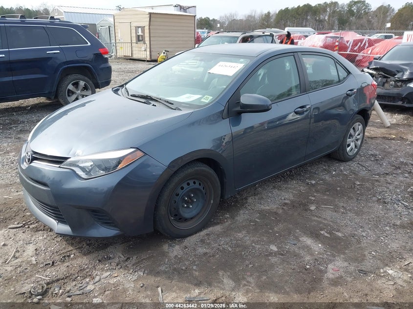 2014 Toyota Corolla Le