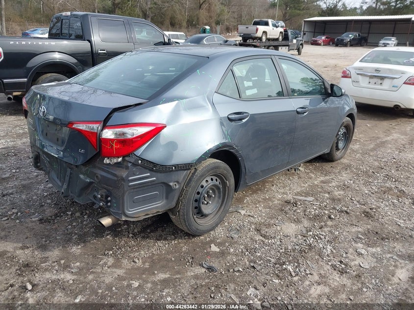 2014 Toyota Corolla Le