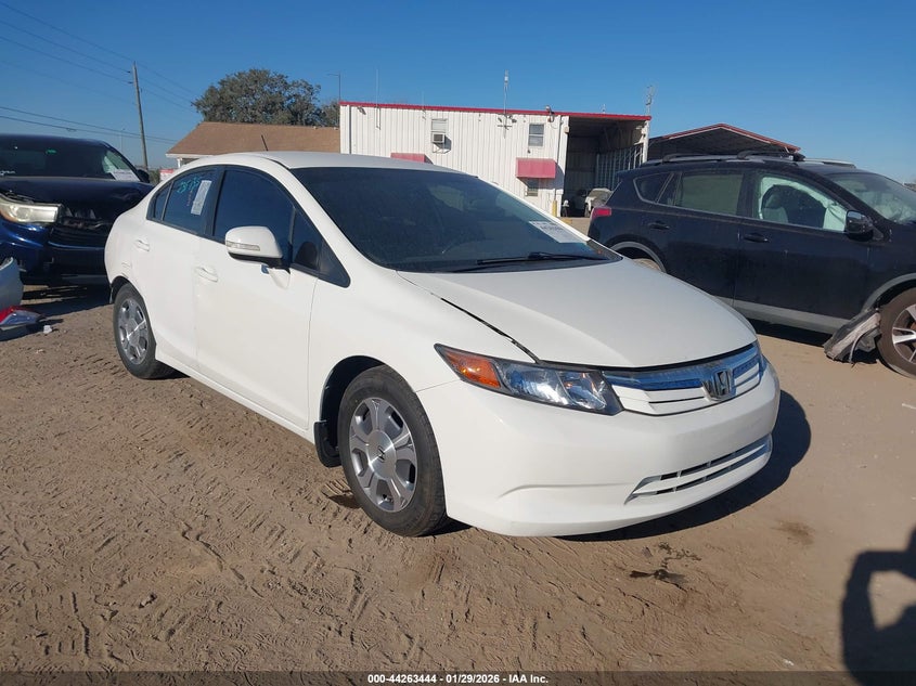 2012 Honda Civic Hybrid