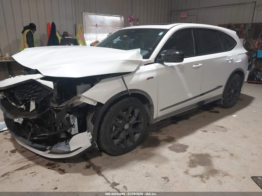 2022 Acura Mdx A-Spec Package