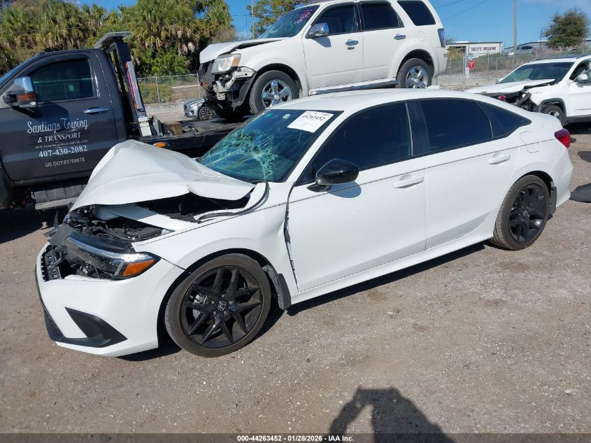 2023 Honda Civic Sport