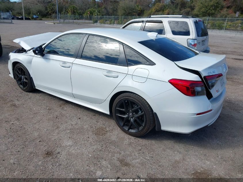 2023 Honda Civic Sport