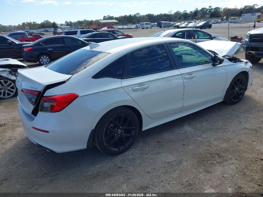 2023 Honda Civic Sport