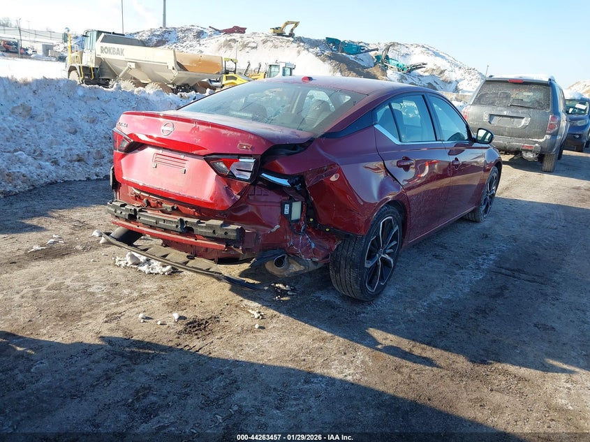 2024 Nissan Altima Sr Fwd