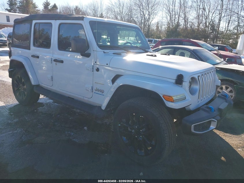 2023 Jeep Wrangler 4Xe Sahara 4X4