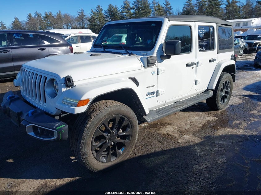 2023 Jeep Wrangler 4Xe Sahara 4X4