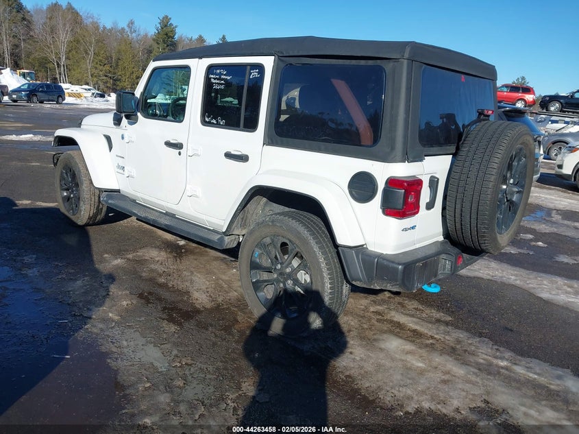 2023 Jeep Wrangler 4Xe Sahara 4X4