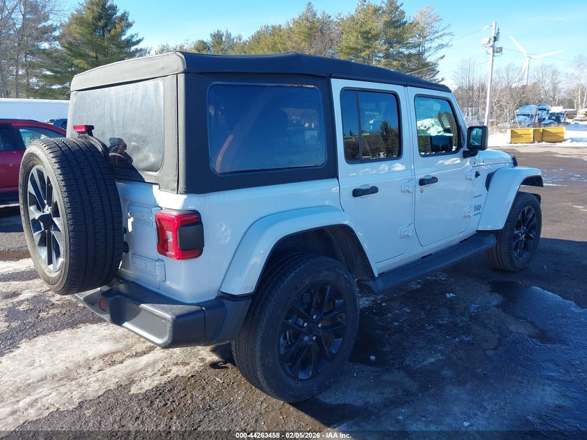 2023 Jeep Wrangler 4Xe Sahara 4X4