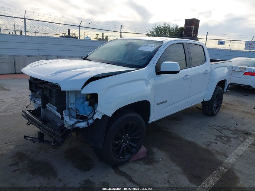 2022 GMC Canyon 2Wd Short Box Elevation