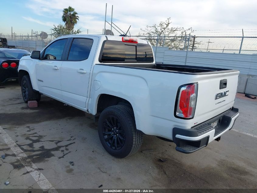 2022 GMC Canyon 2Wd Short Box Elevation