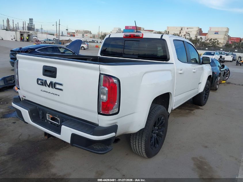 2022 GMC Canyon 2Wd Short Box Elevation