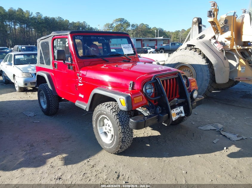 2000 Jeep Wrangler Sport