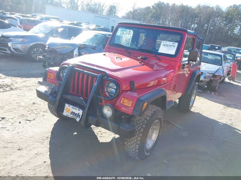 2000 Jeep Wrangler Sport