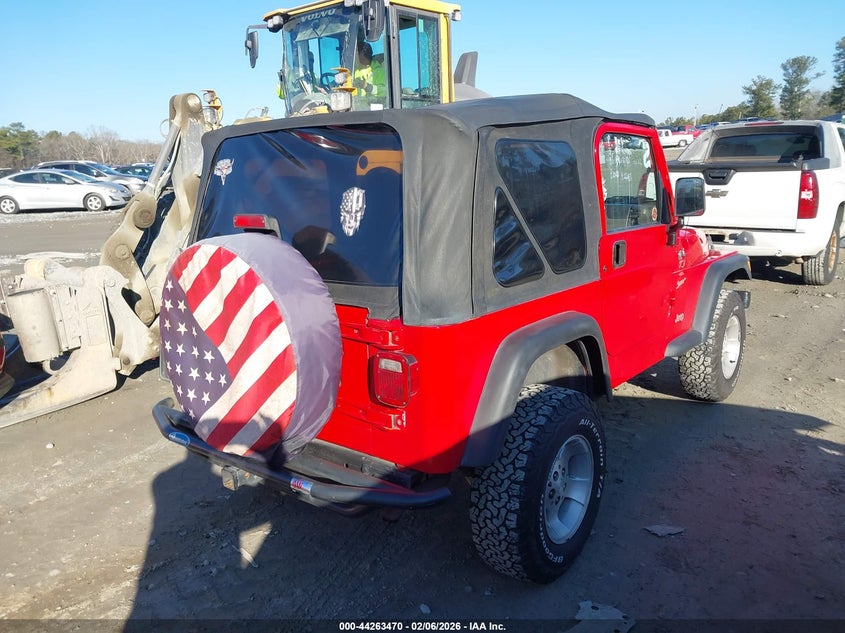 2000 Jeep Wrangler Sport