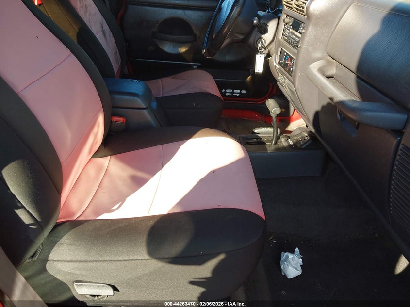 2000 Jeep Wrangler Sport