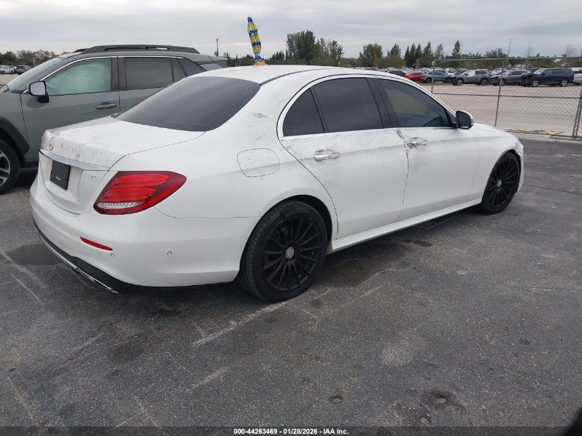2017 Mercedes-Benz E 300