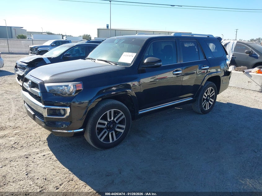 2019 Toyota 4Runner Limited