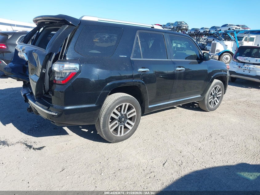 2019 Toyota 4Runner Limited
