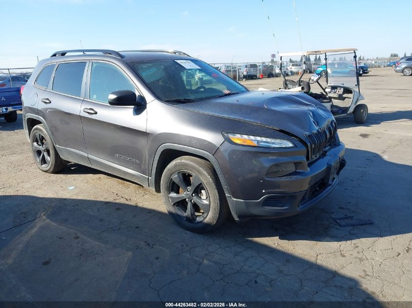 2017 Jeep Cherokee Altitude 4X4