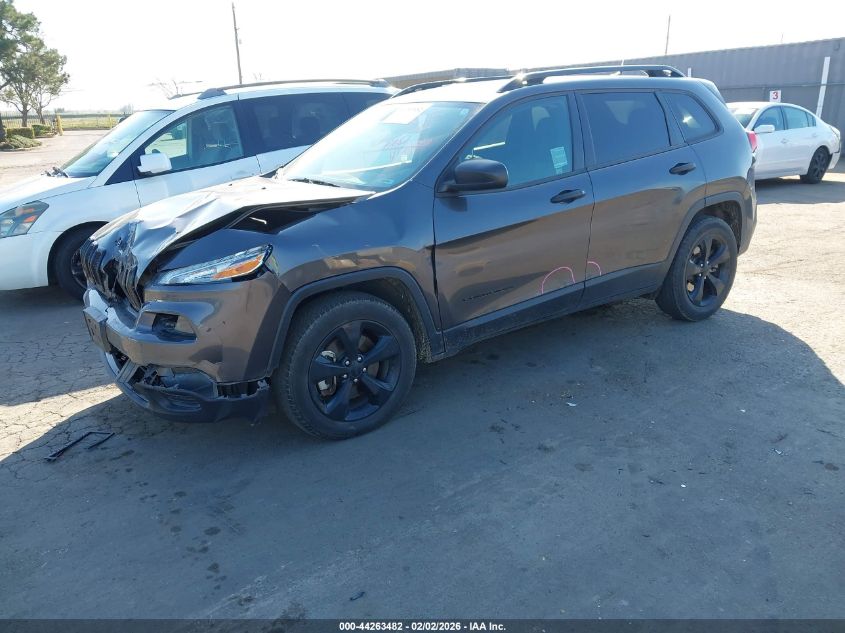 2017 Jeep Cherokee Altitude 4X4