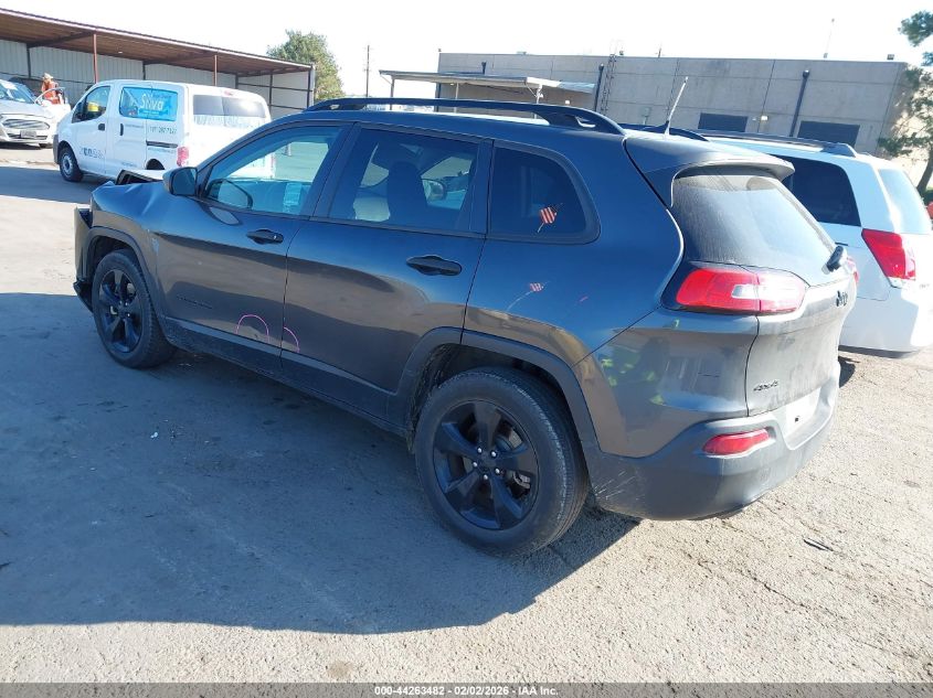 2017 Jeep Cherokee Altitude 4X4