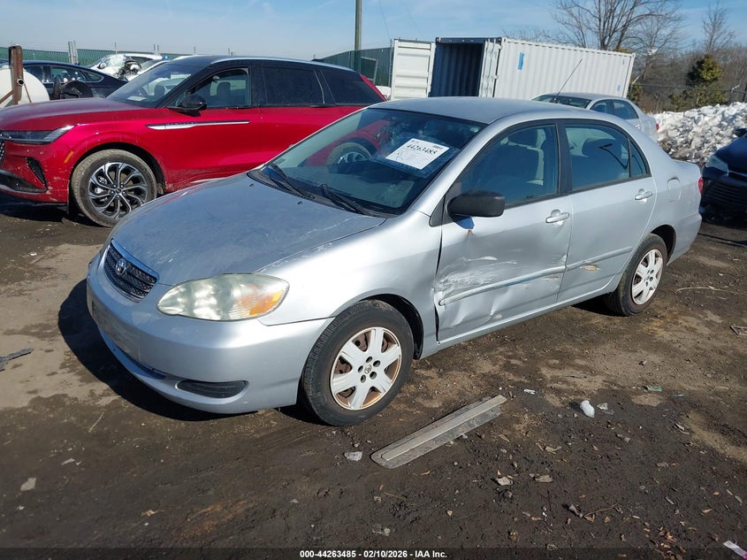 2006 Toyota Corolla Le