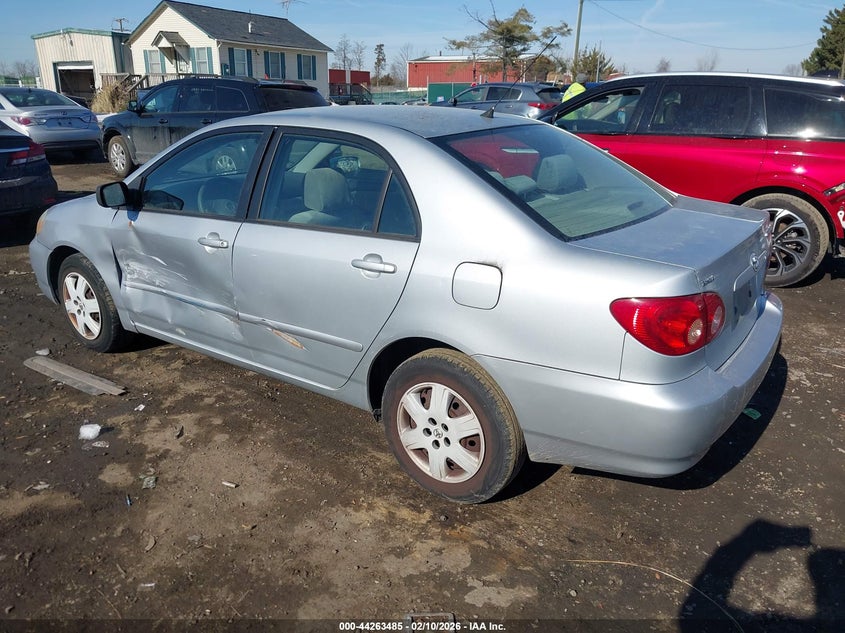 2006 Toyota Corolla Le