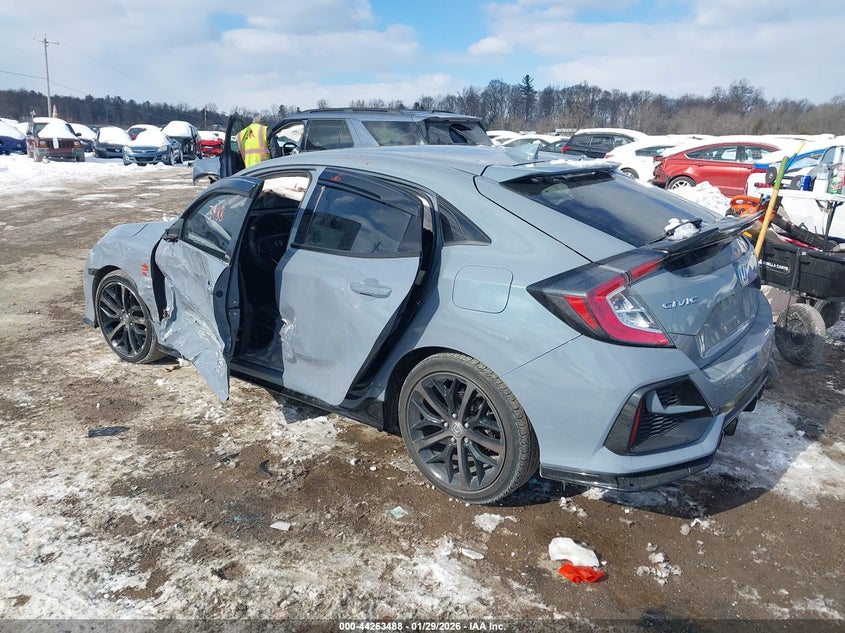 2021 Honda Civic Sport Touring