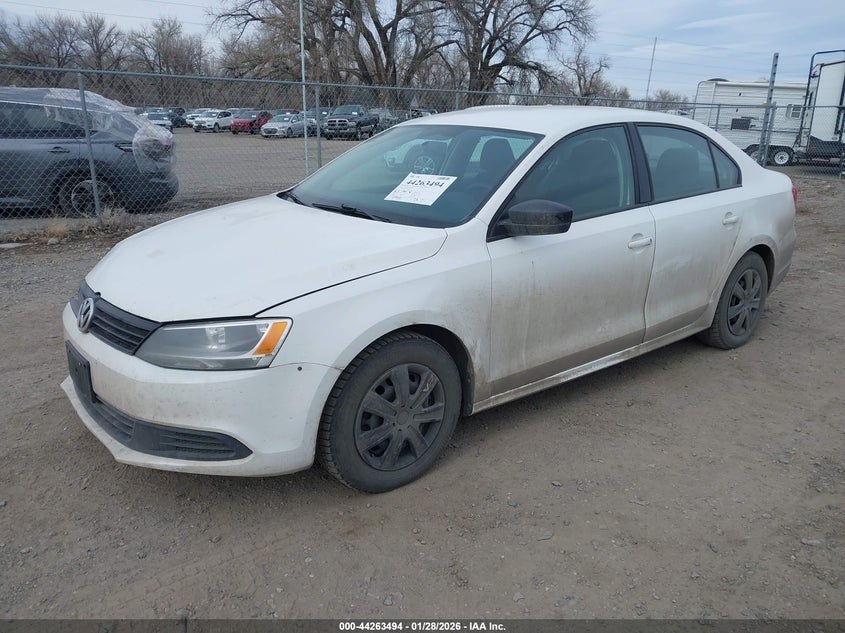 2014 Volkswagen Jetta 2.0L S