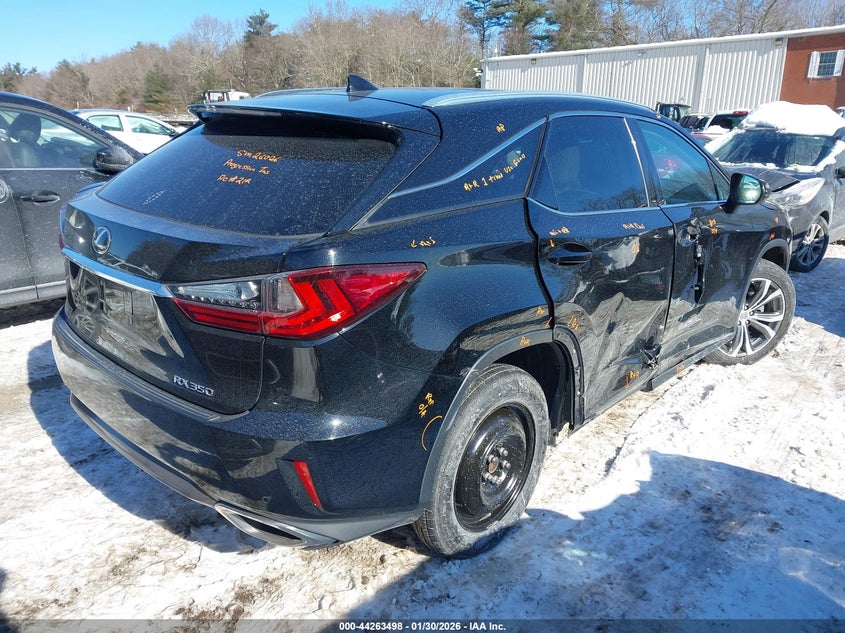 2016 Lexus Rx 350
