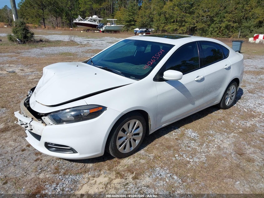 2014 Dodge Dart Sxt