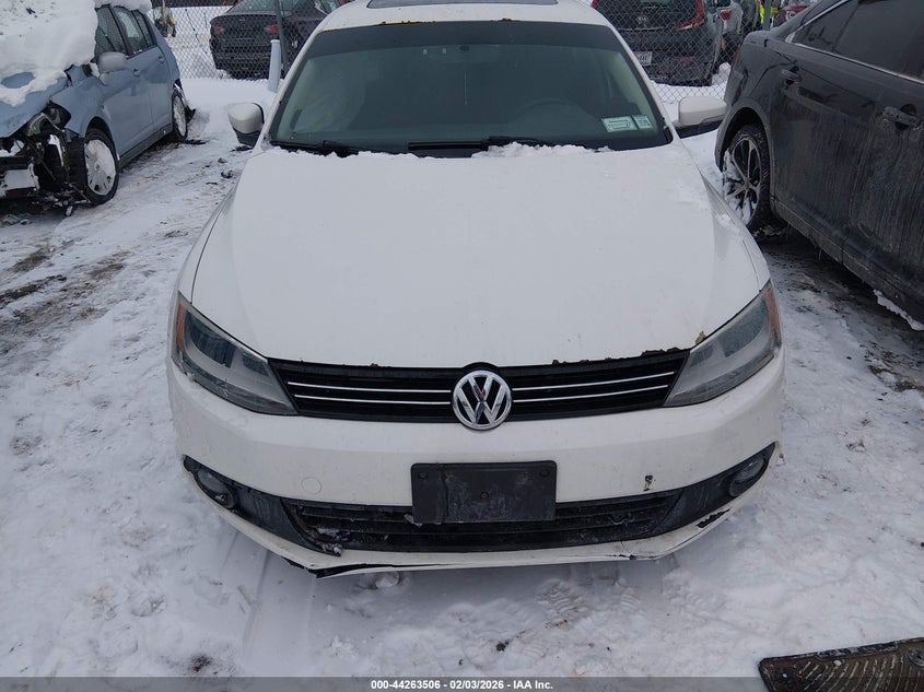 2012 Volkswagen Jetta 2.0 2.0L Tdi white Lot 111044263506 Vin 3VWLL7AJ1CM017585