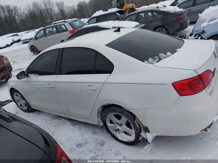 2012 Volkswagen Jetta 2.0 2.0L Tdi white Lot 111044263506 Vin 3VWLL7AJ1CM017585