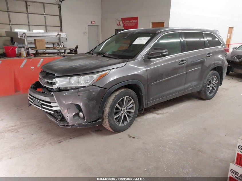 2017 Toyota Highlander Xle