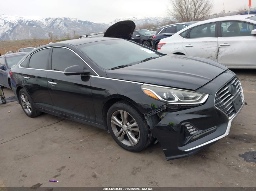 5NPE34AF4JH599318 2018 Hyundai Sonata Sel auction photo 1