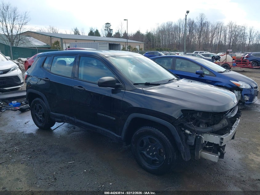 2019 Jeep Compass Sport Fwd